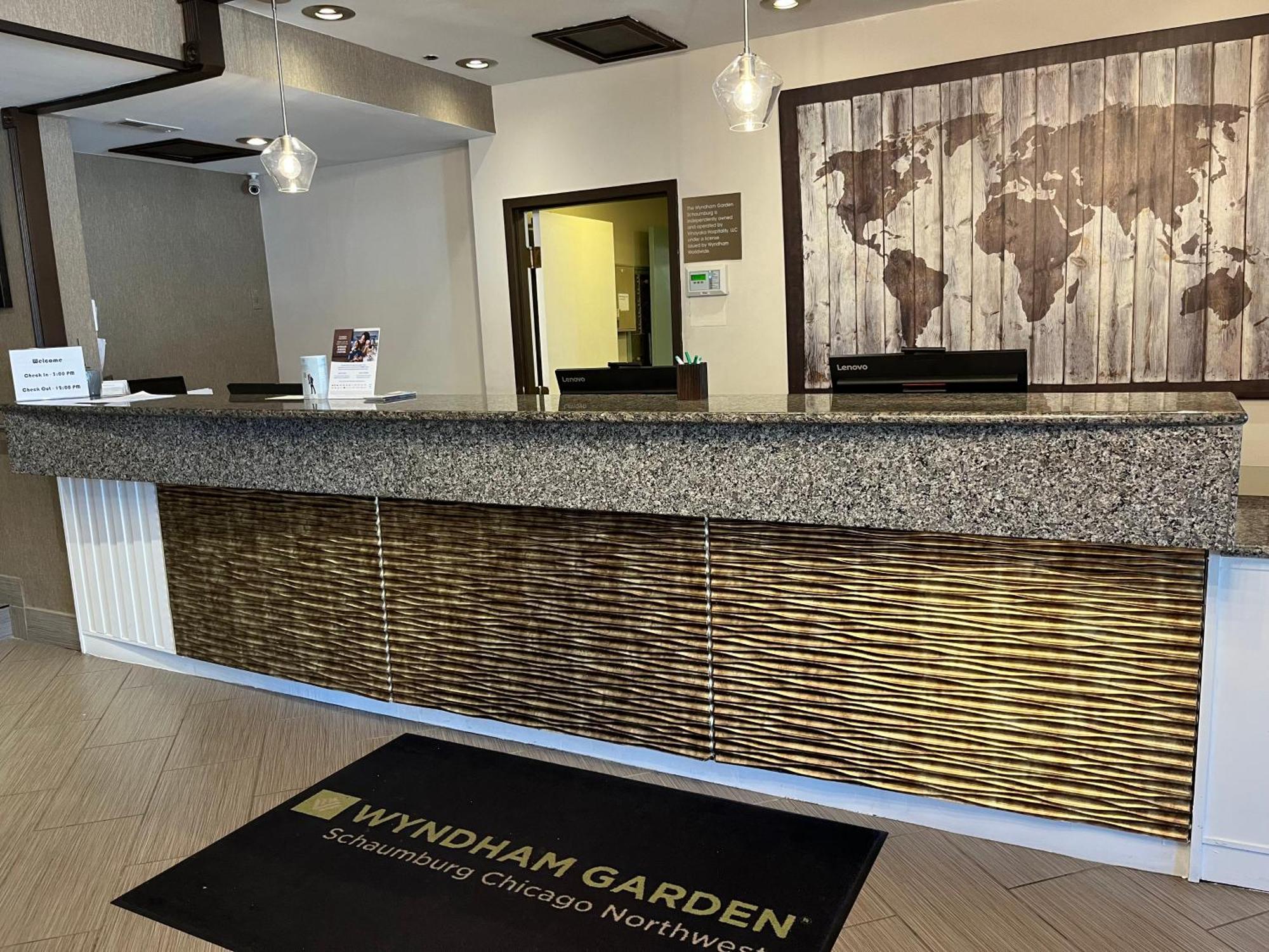 Wyndham Garden Schaumburg Chicago Northwest Hotel Luaran gambar